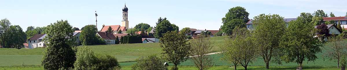 Oberschweinbach, Pfarrkirche St. Margareth