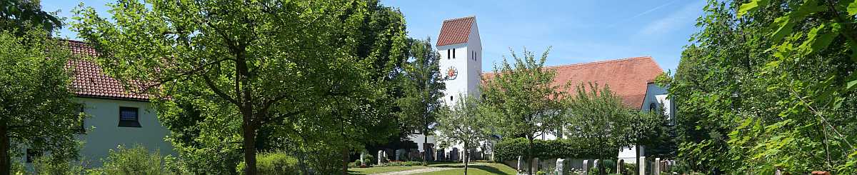 Puchheim, Pfarrkirche Maria Himmelfahrt