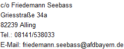 Adresse