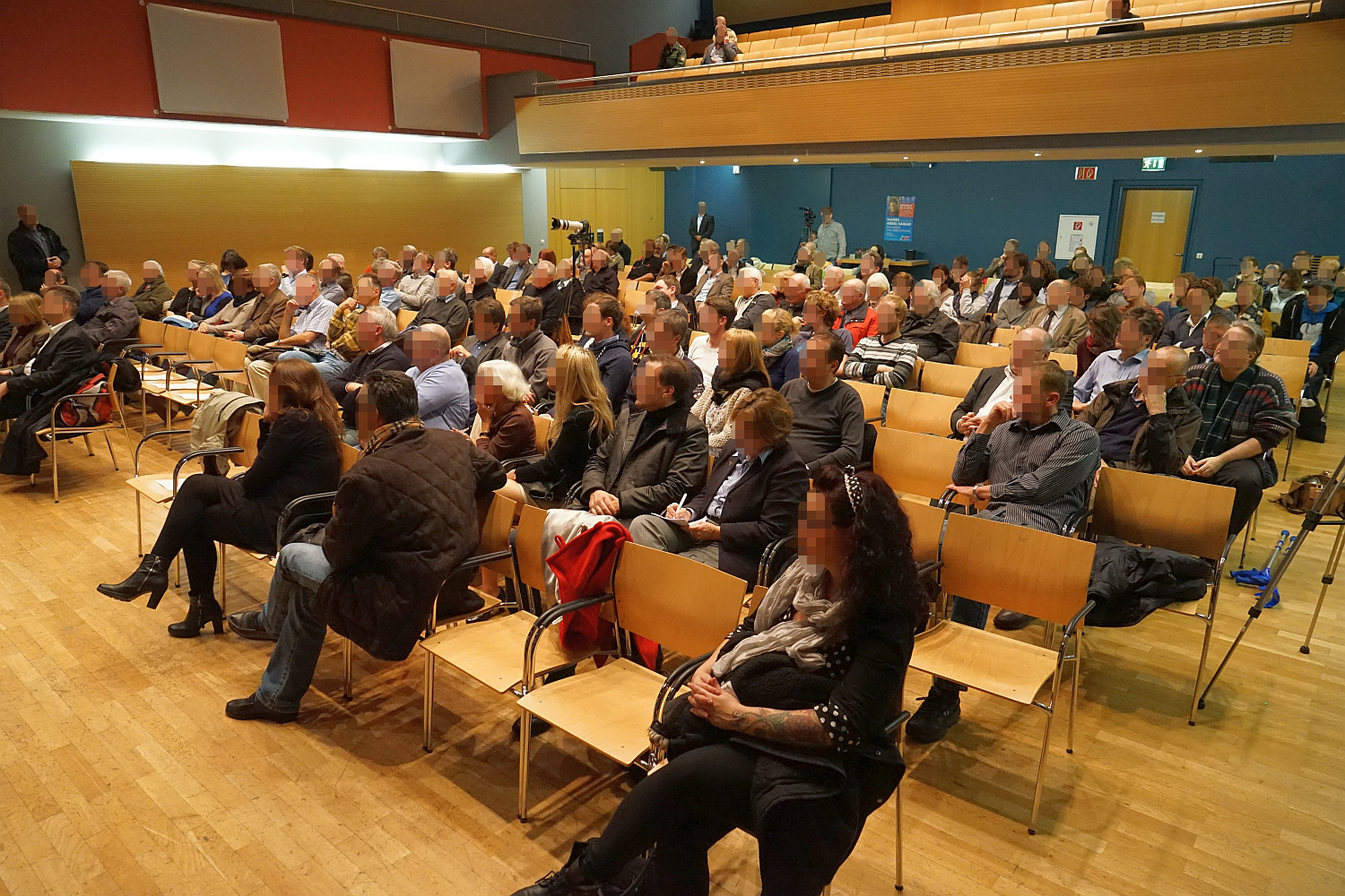 Saal im Ludwig-Thoma-Haus in Dachau