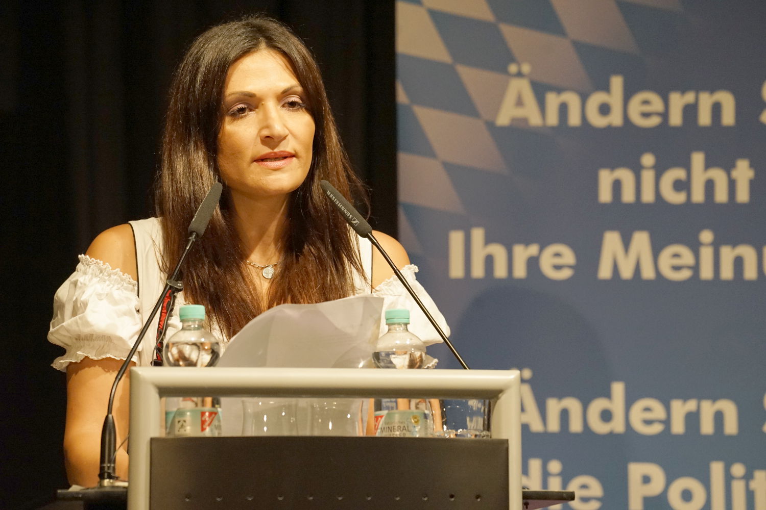 Leyla Bilge, Frauenrechtlerin
