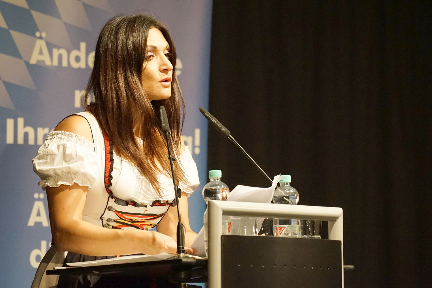 Leyla Bilge, Frauenrechtlerin
