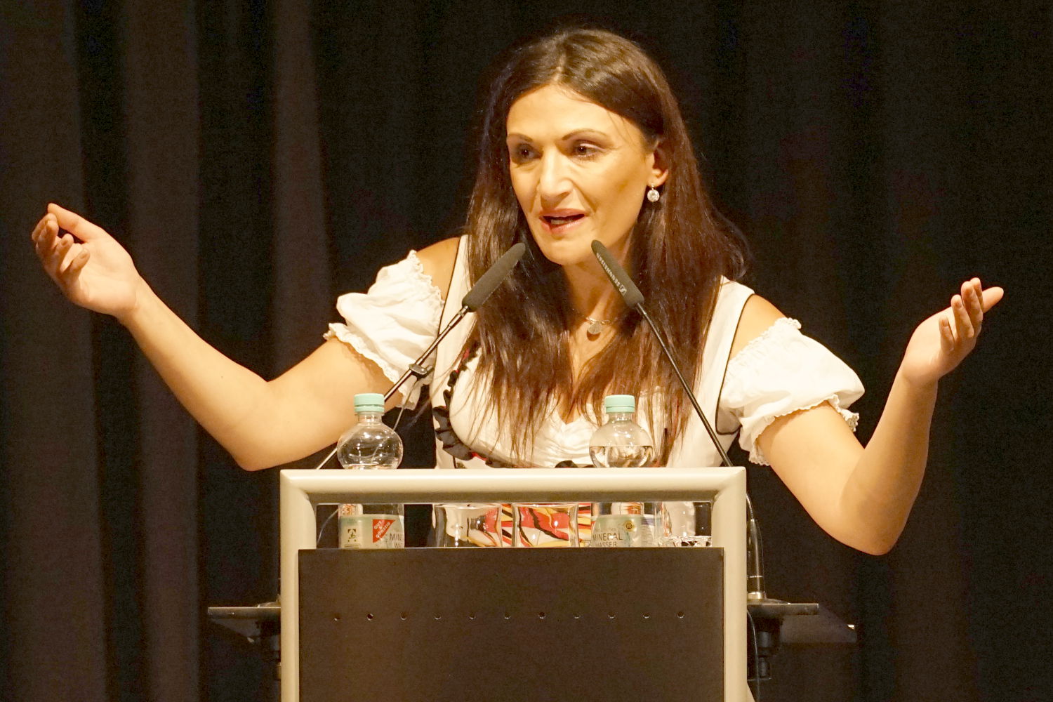 Leyla Bilge, Frauenrechtlerin
