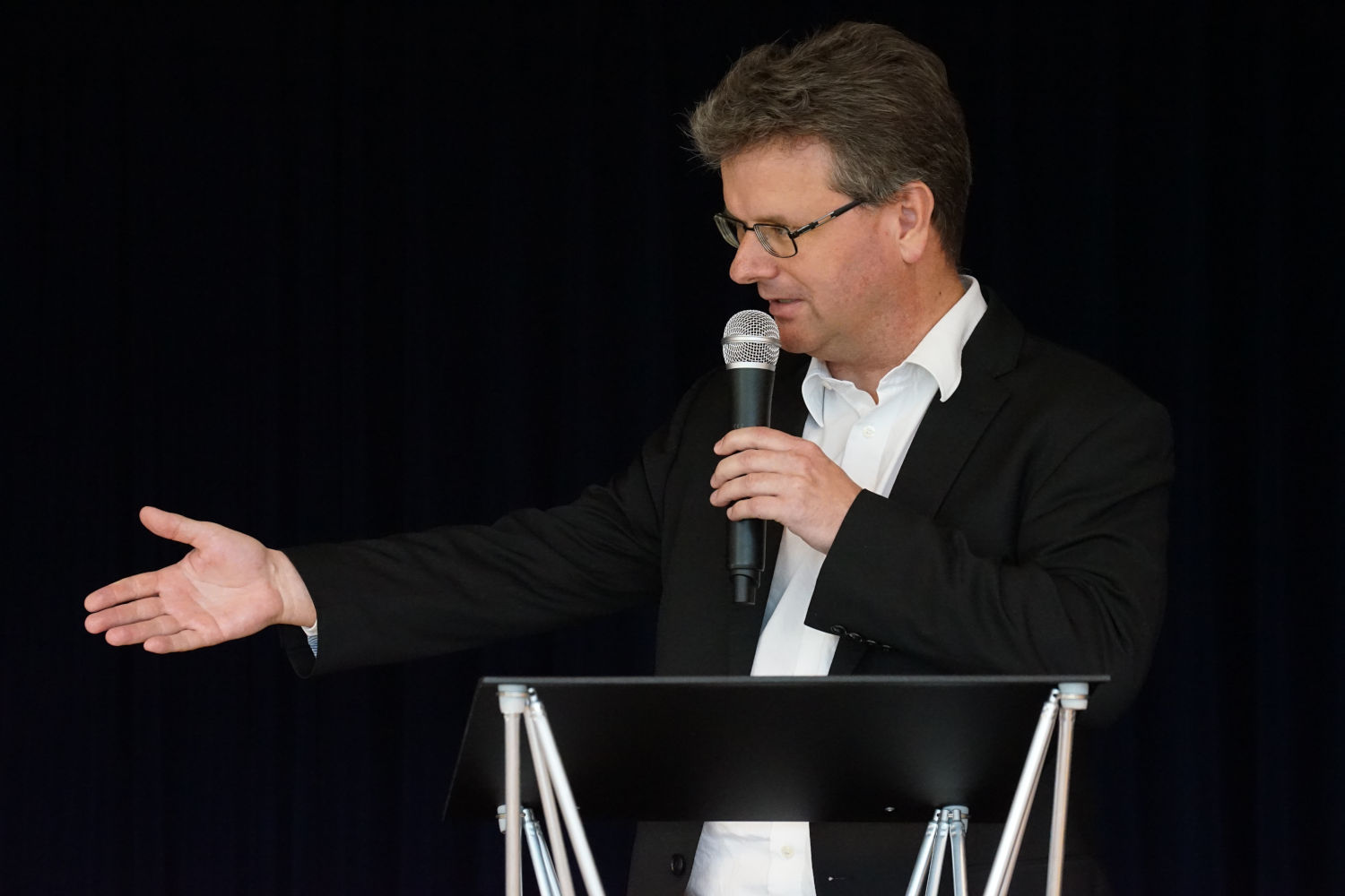 Begrüßung durch OV-Vorsitzenden Matthias Hintermaier