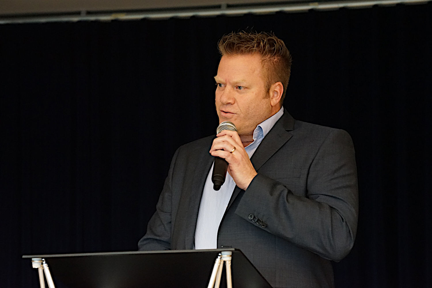 Florian Jäger, Vorsitzender des Kreisverbands Fürstenfeldbruck