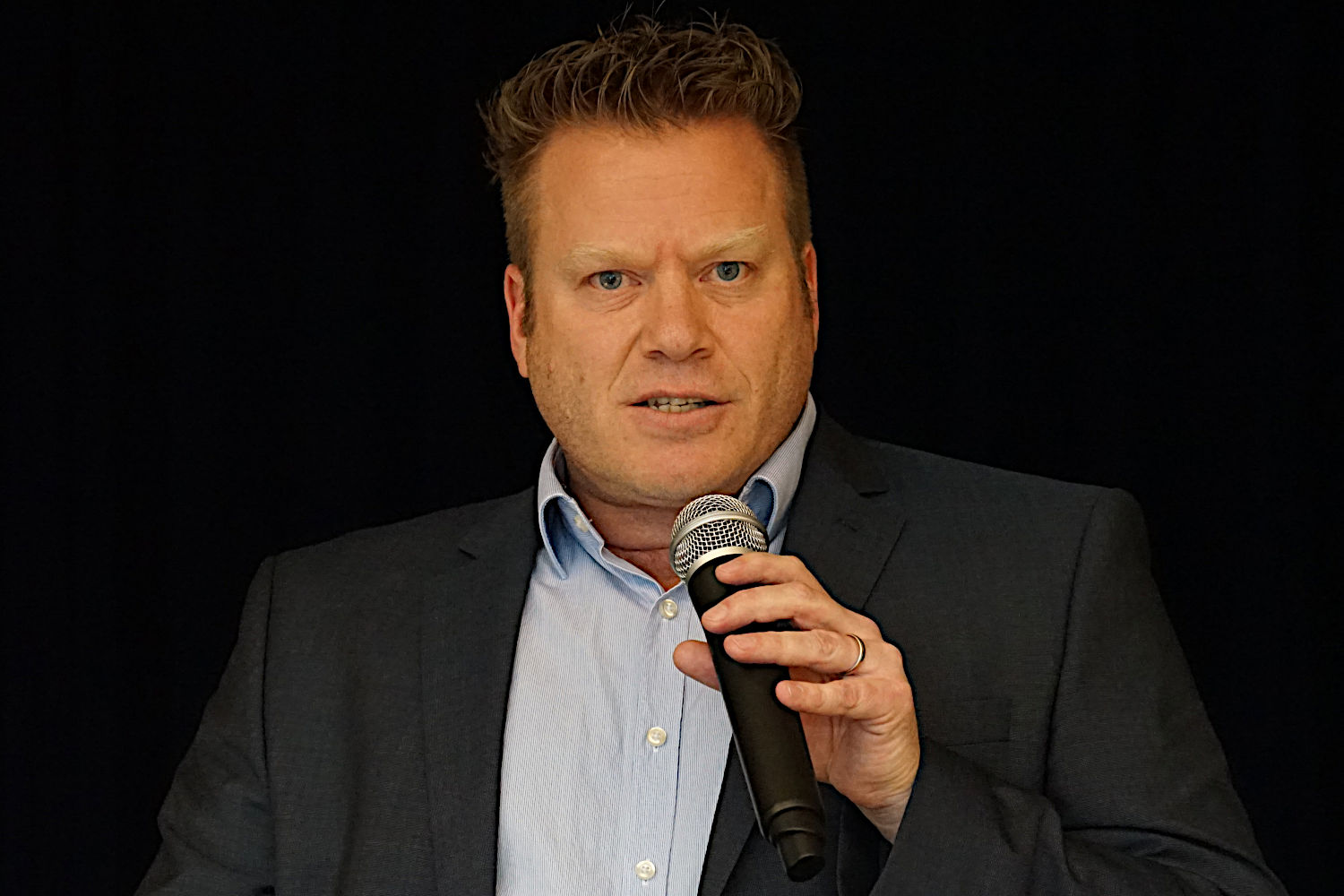 Florian Jäger, Vorsitzender des Kreisverbands Fürstenfeldbruck
