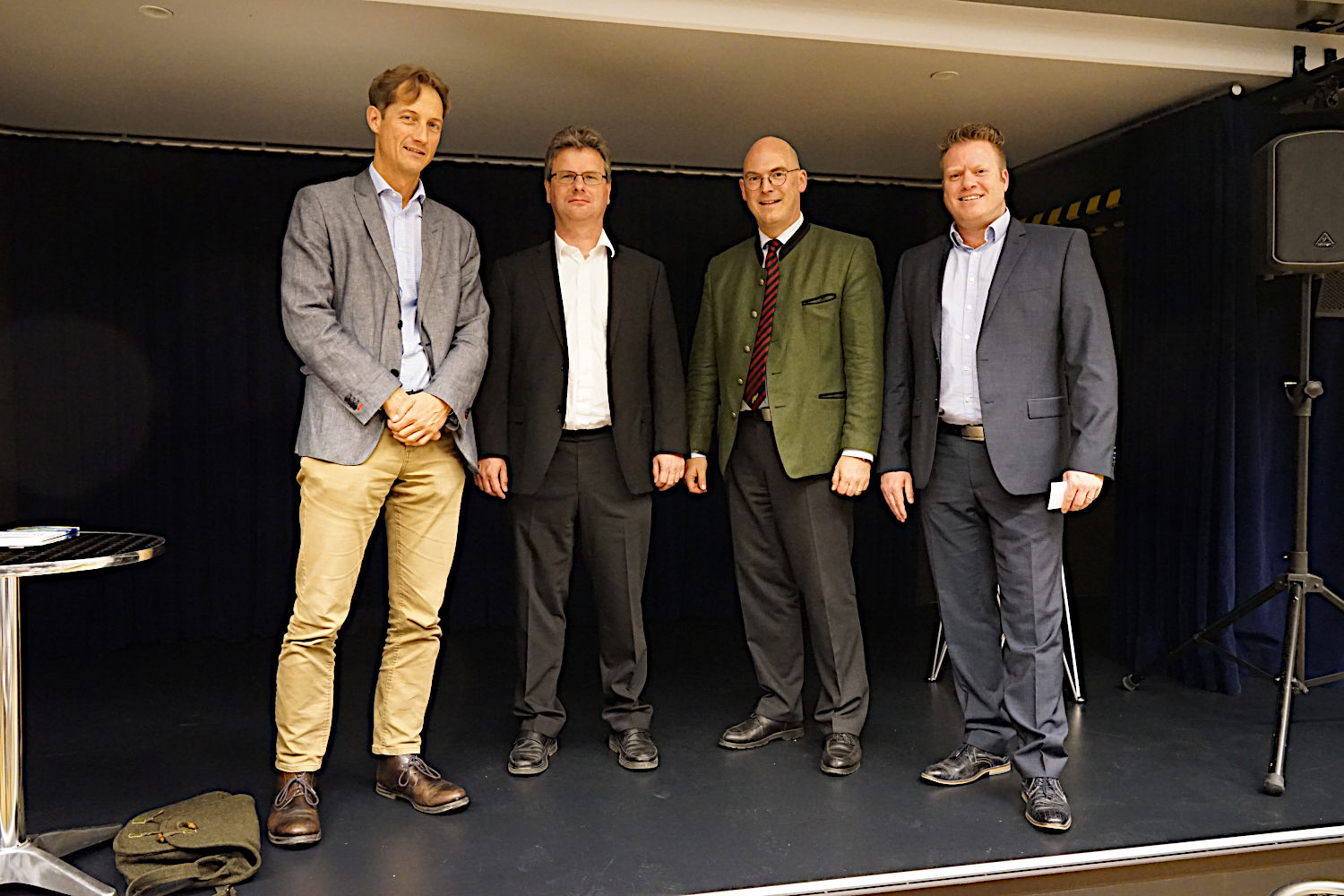 Prof. Dr. Ingo Hahn, Matthias Hintermeier, Dr. Christoph Birghan, Florian Jäger