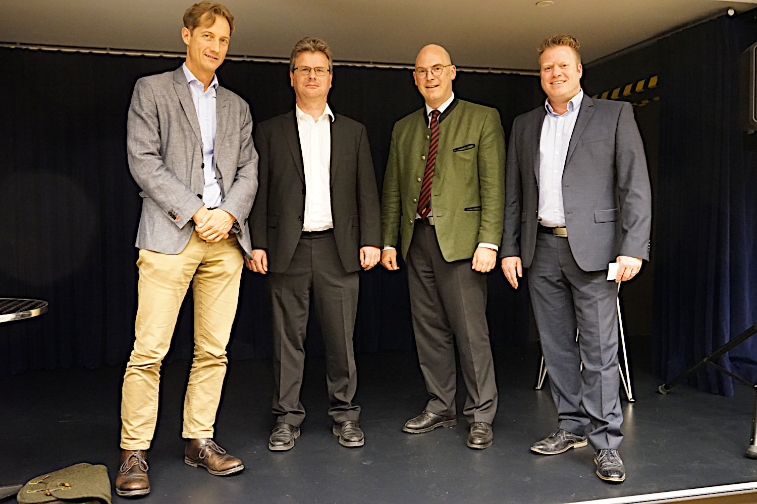 Prof. Dr. Ingo Hahn, Matthias Hintermeier, Dr. Christoph Birghan, Florian Jäger