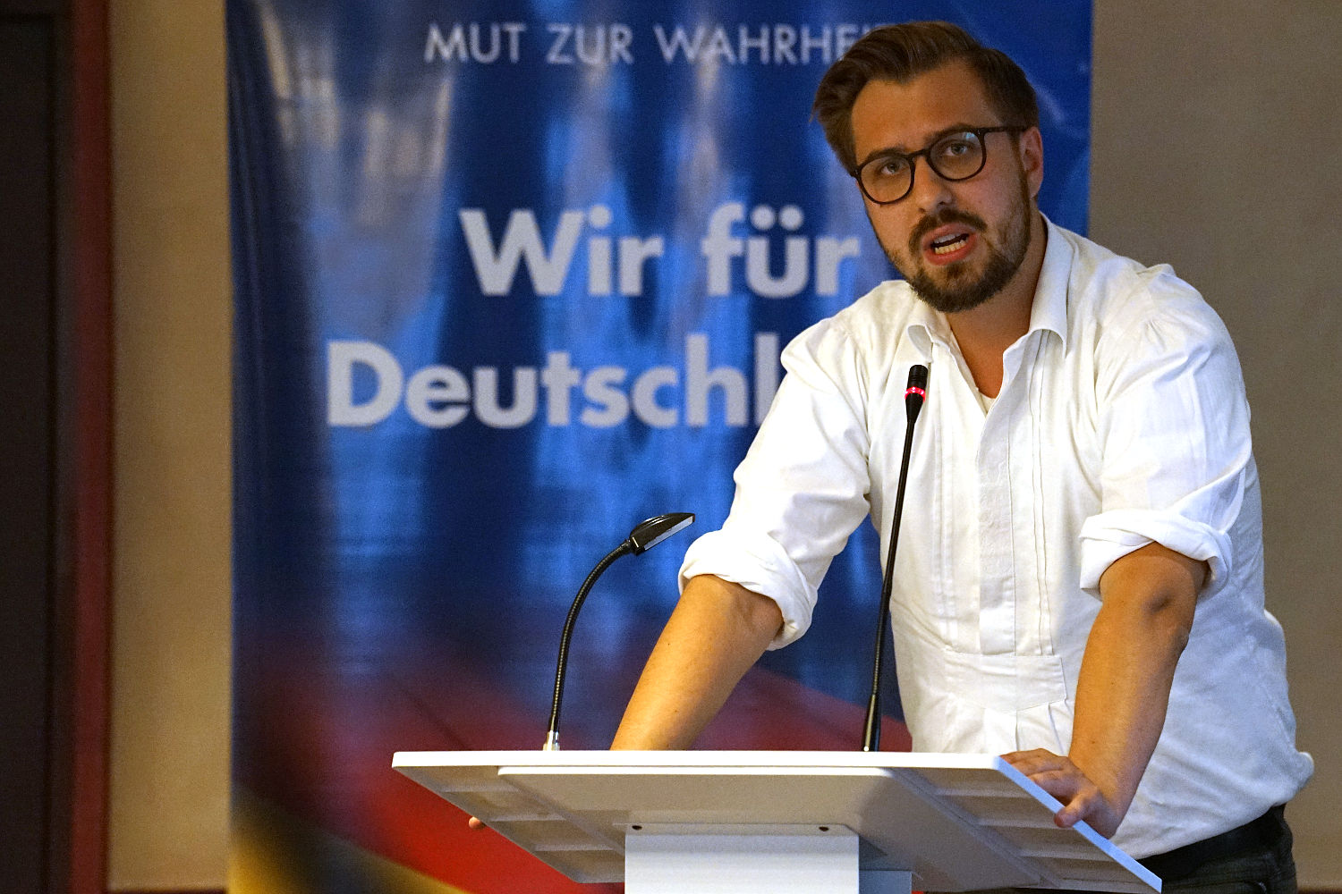 Christoph Steier, Direktkandidat für den Landtag