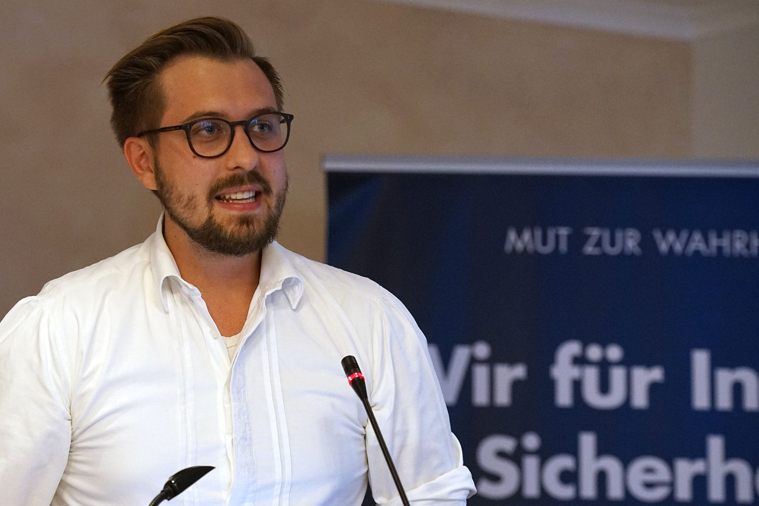 Christoph Steier, Direktkandidat für den Landtag