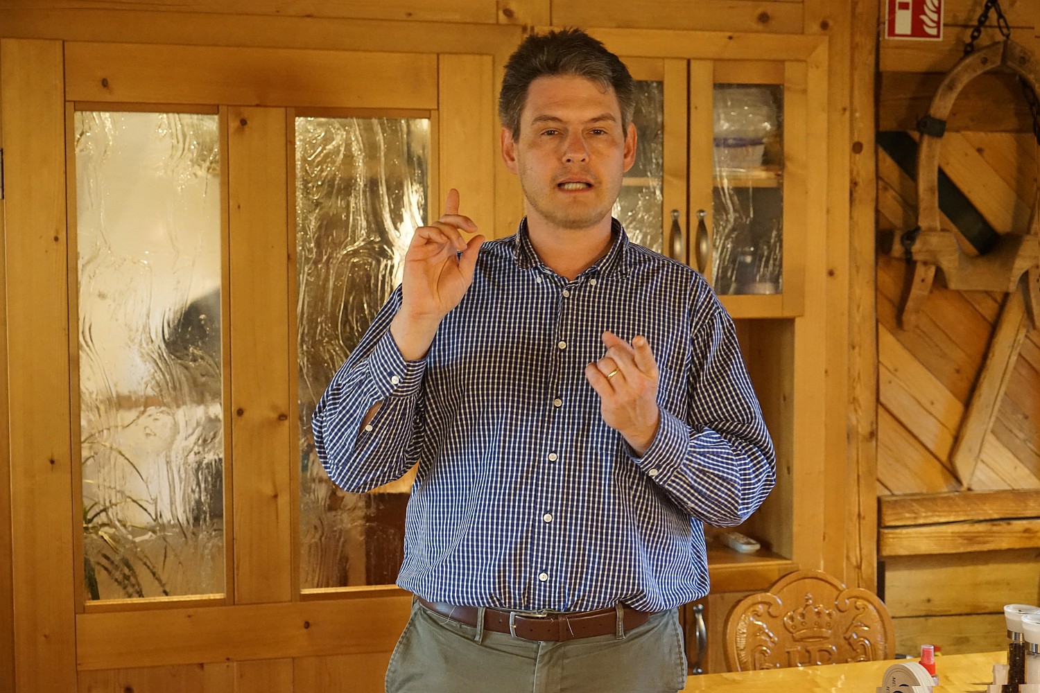KV-Vorsitzender Dr. Tassilo Erhardt