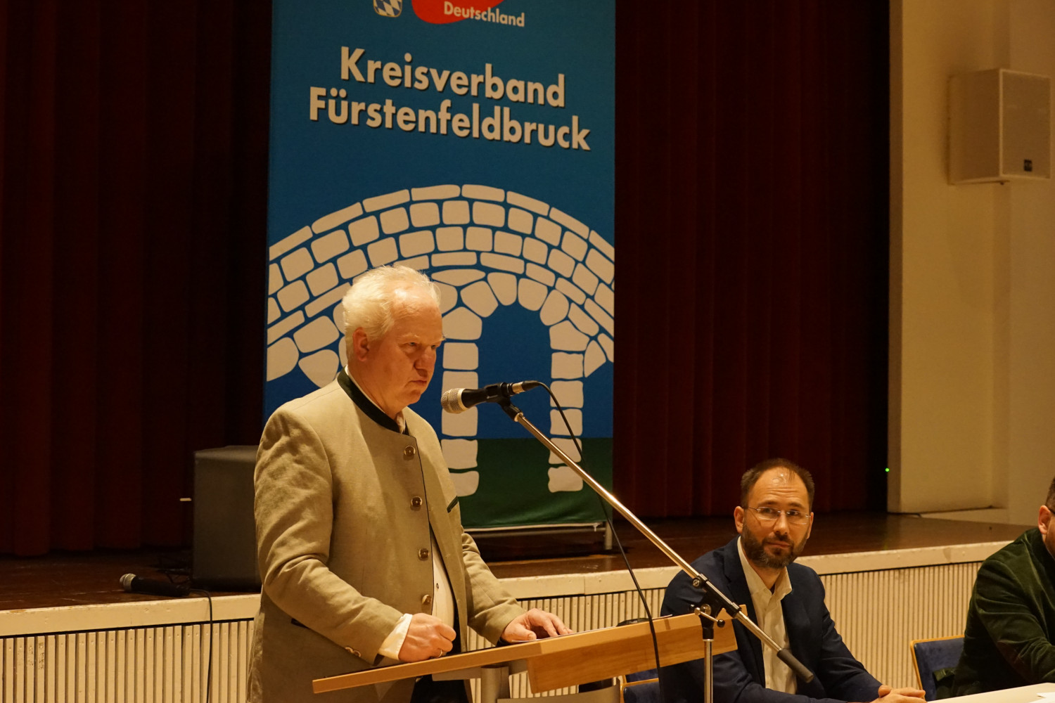Peter Banholzer, Listenplatz 2 auf der Kreistagsliste