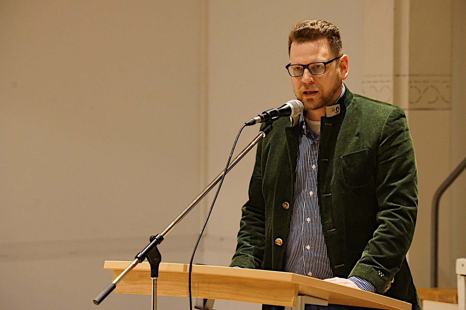 Christian Müller, Listenplatz 1 auf der Kreistagsliste