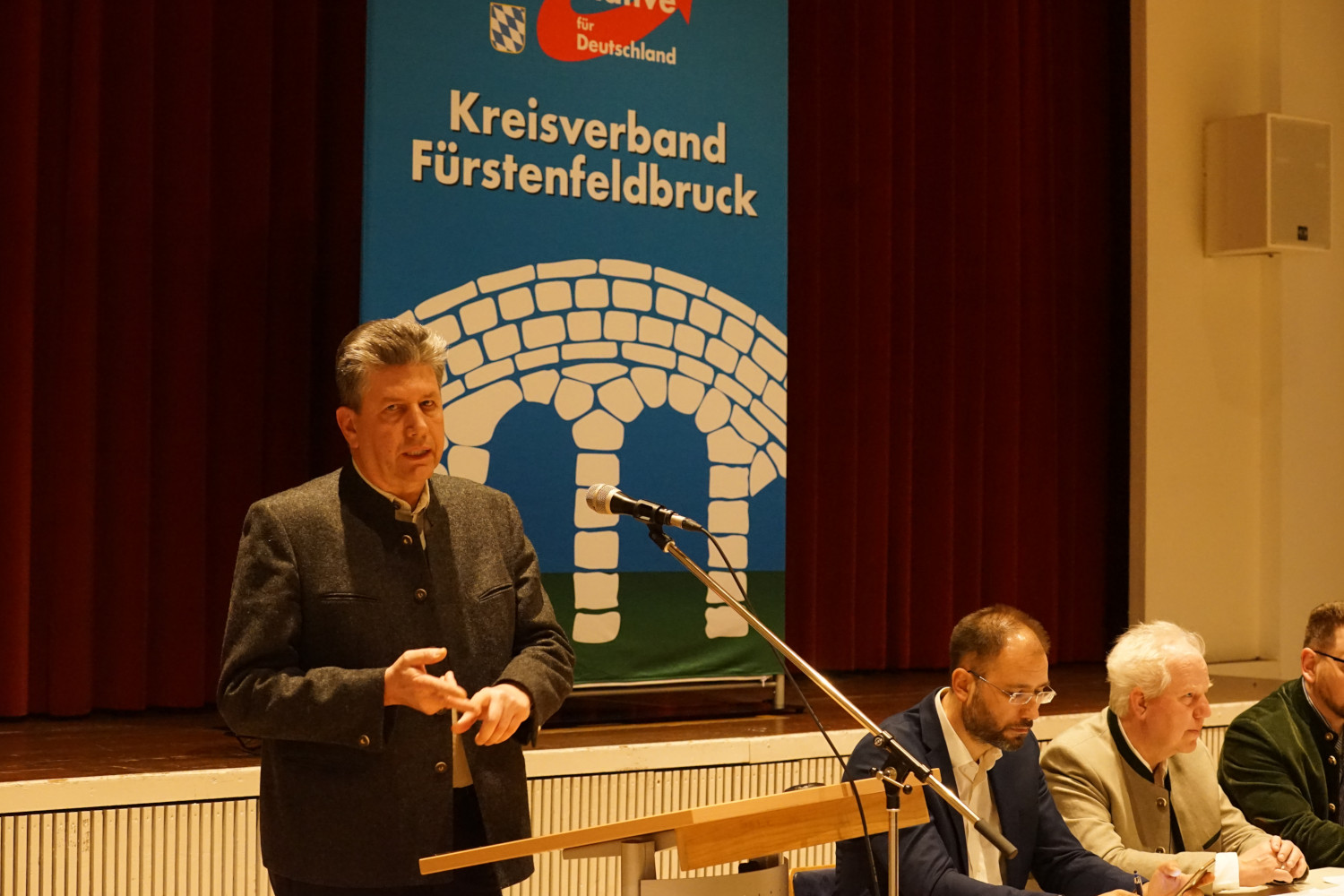 Rolf Ertel, Listenplatz 4 auf der Kreistagsliste