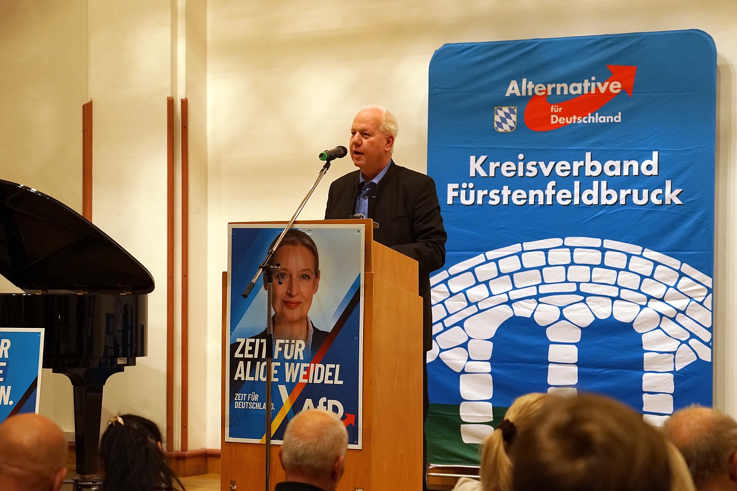 KV-Beisitzer Peter Banholzer