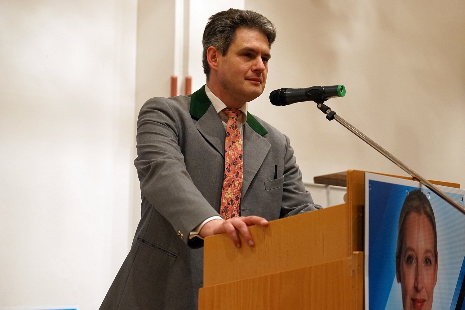 KV-Vorsitzender Dr. Tassilo Erhardt