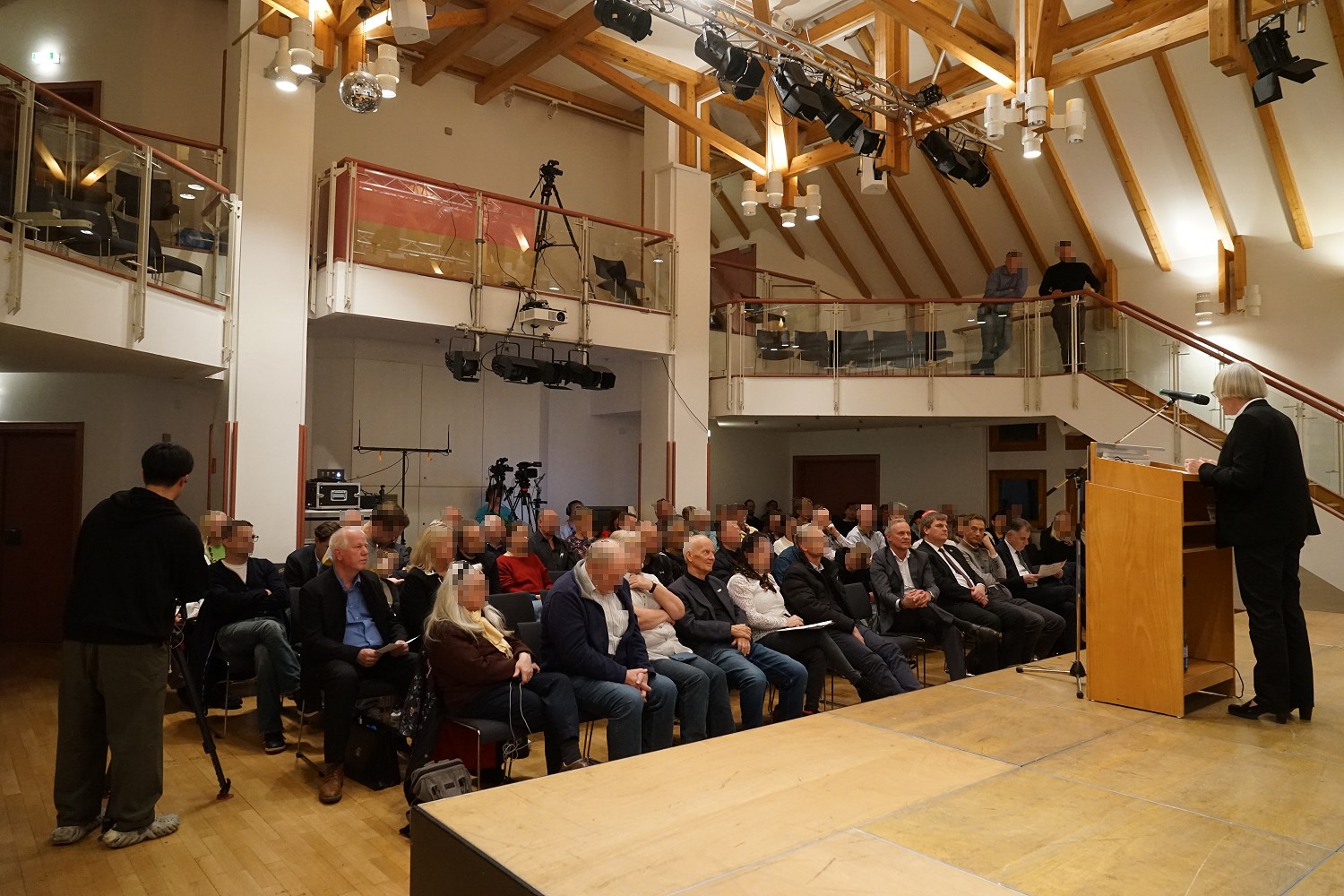 Großer Saal im Bürgerhaus Gröbenzell
