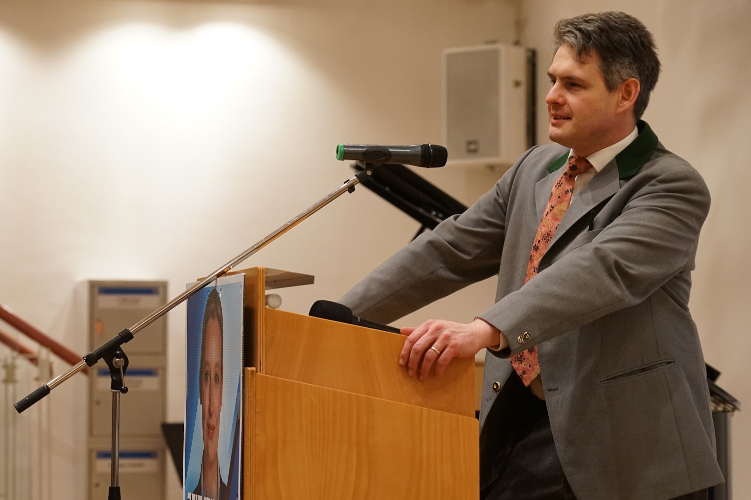 KV-Vorsitzender Dr. Tassilo Erhardt