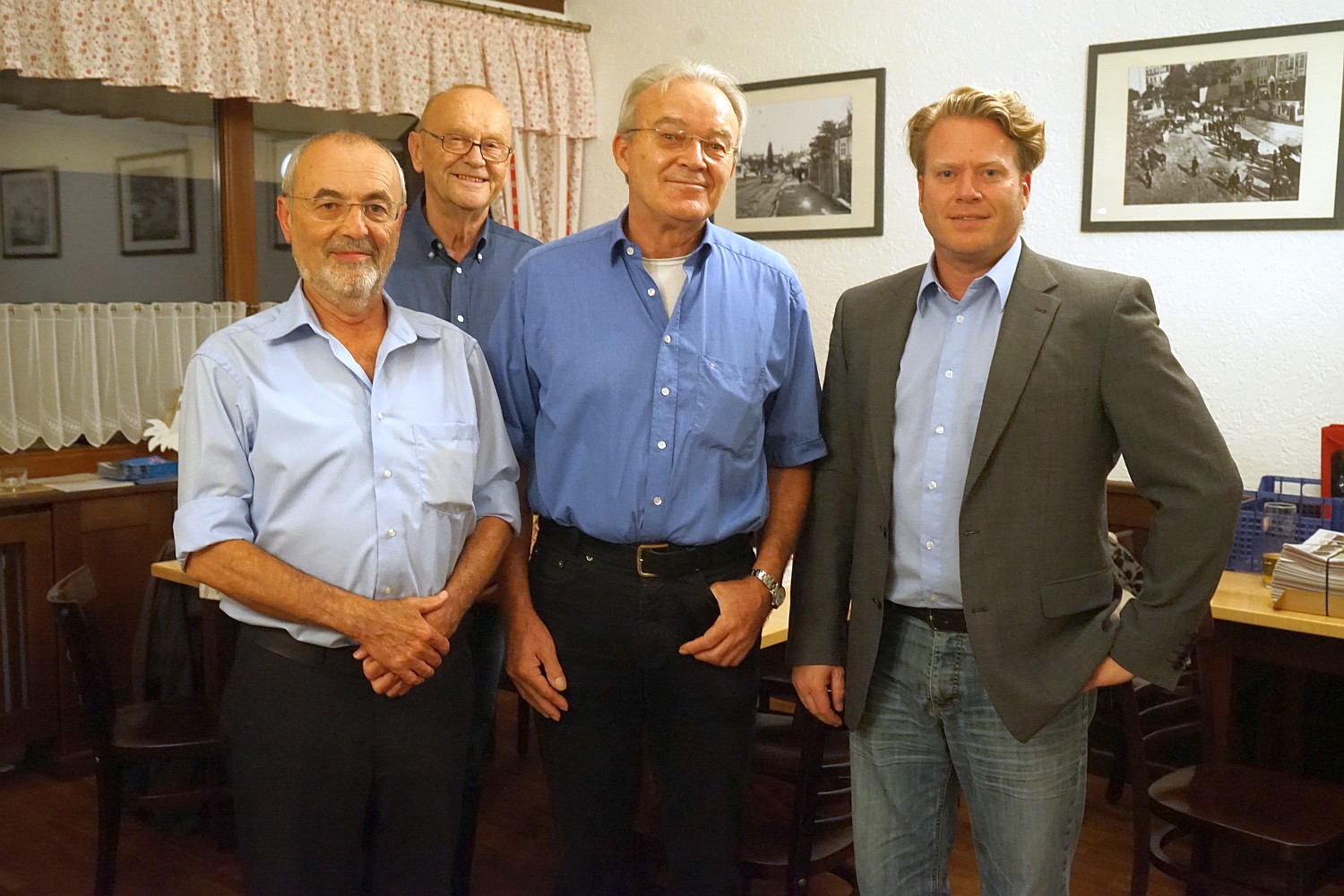 Paul Traxl, Dr. Behrens, Peter Haisenko, Florian Jäger