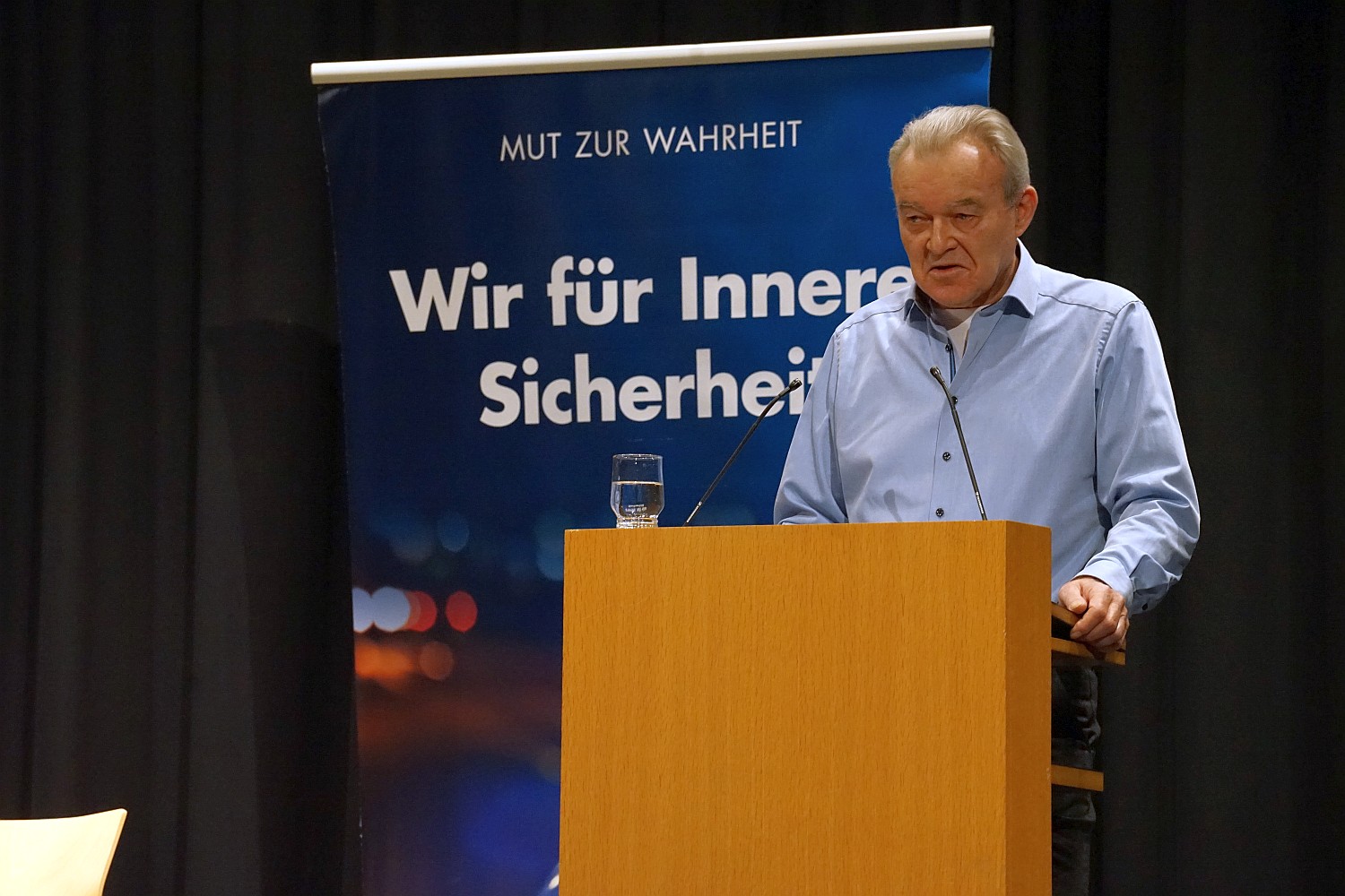 Gastredner Peter Haisenko