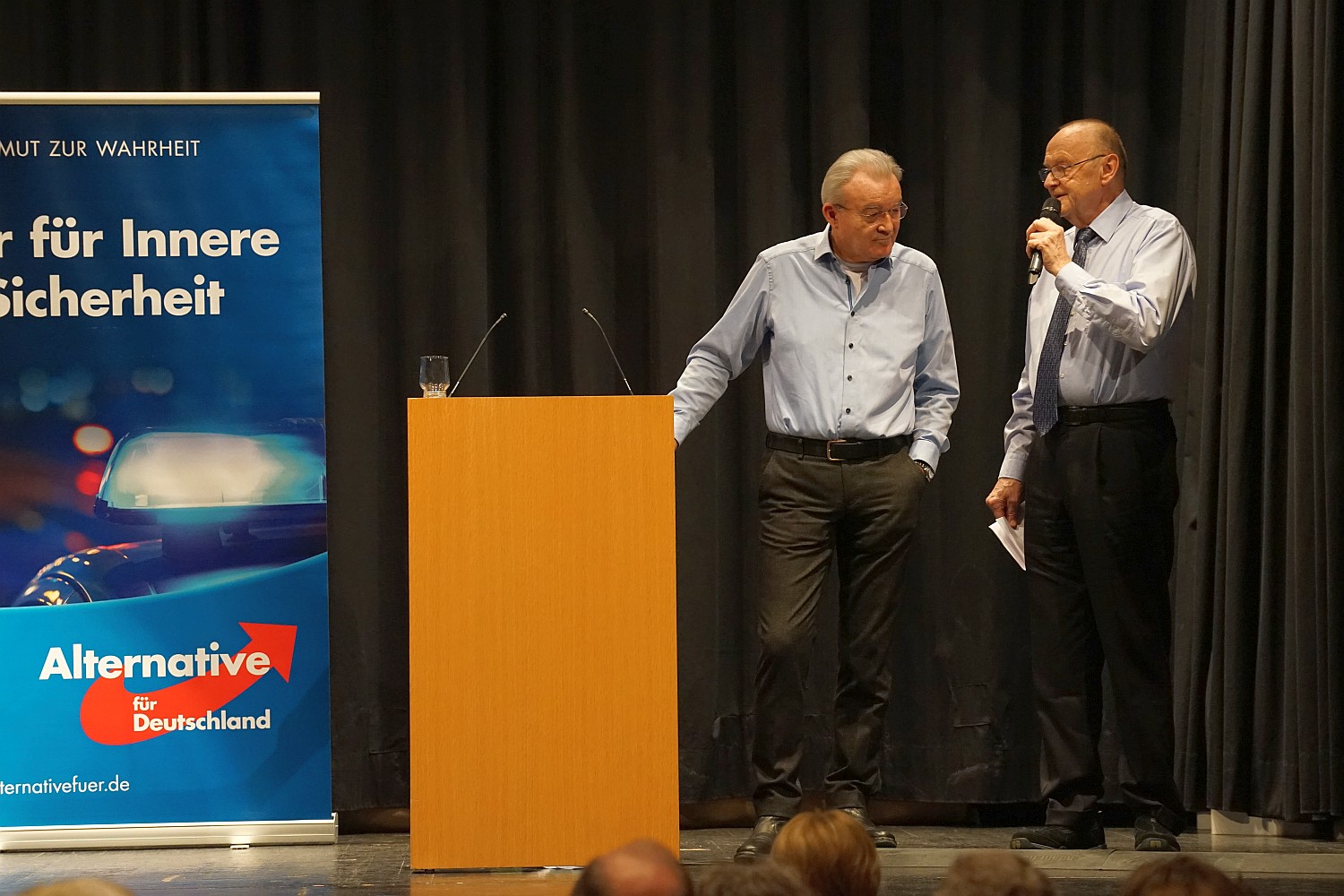 Peter Haisenko, Dr. Karl-Hermann Behrens