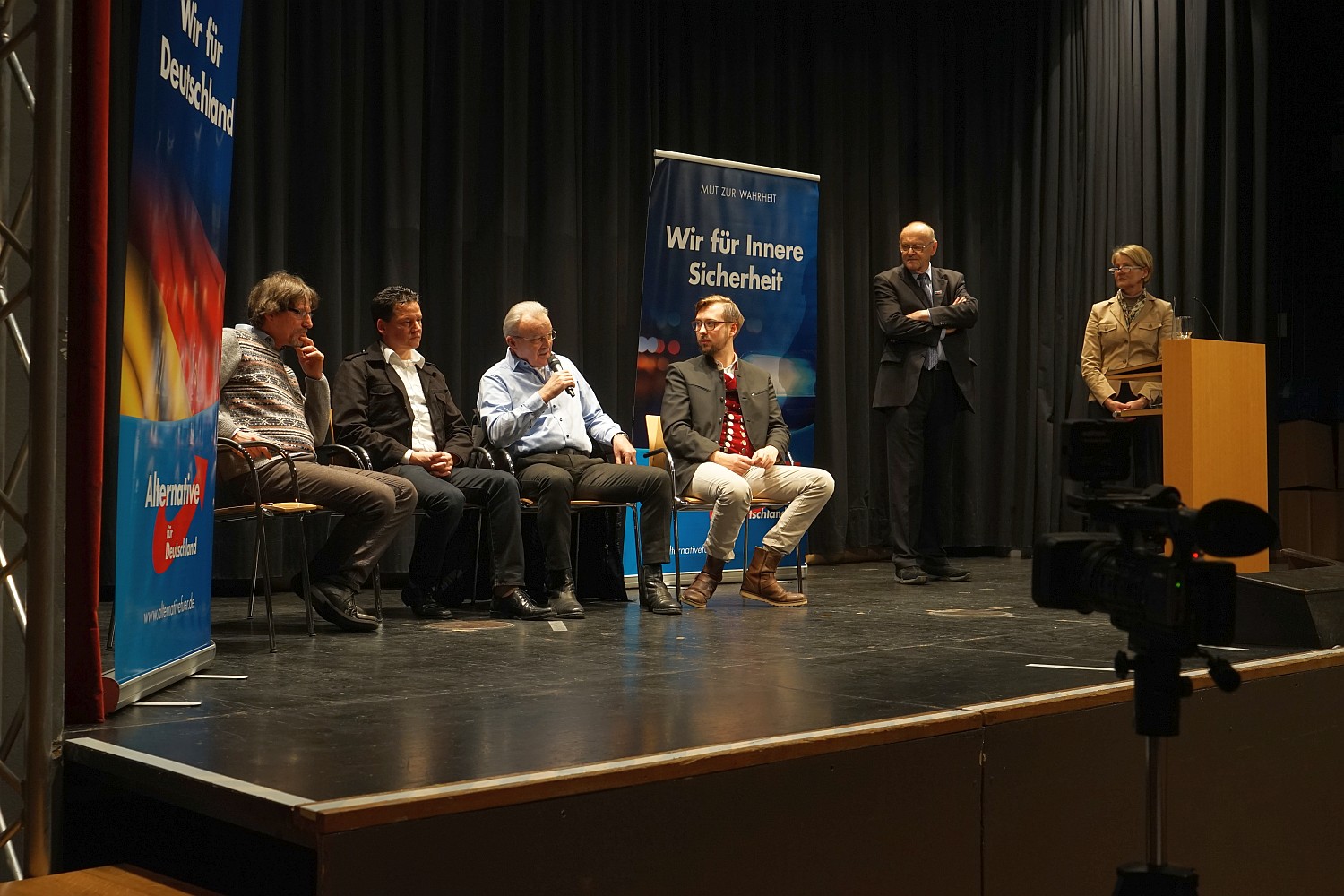 Diskussion mit dem Publikum