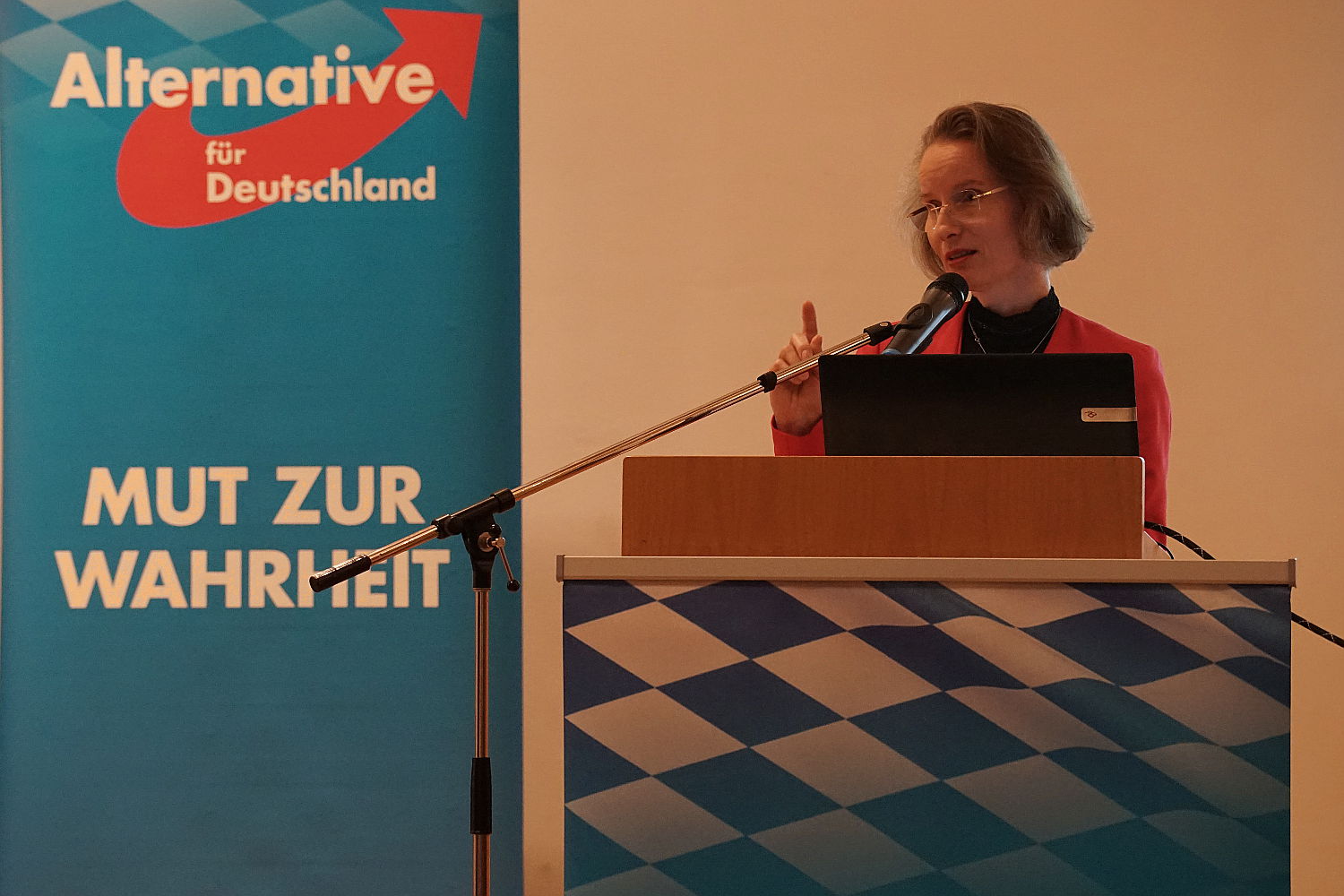 Bezirkstagskandidatin Beatrix Neuber