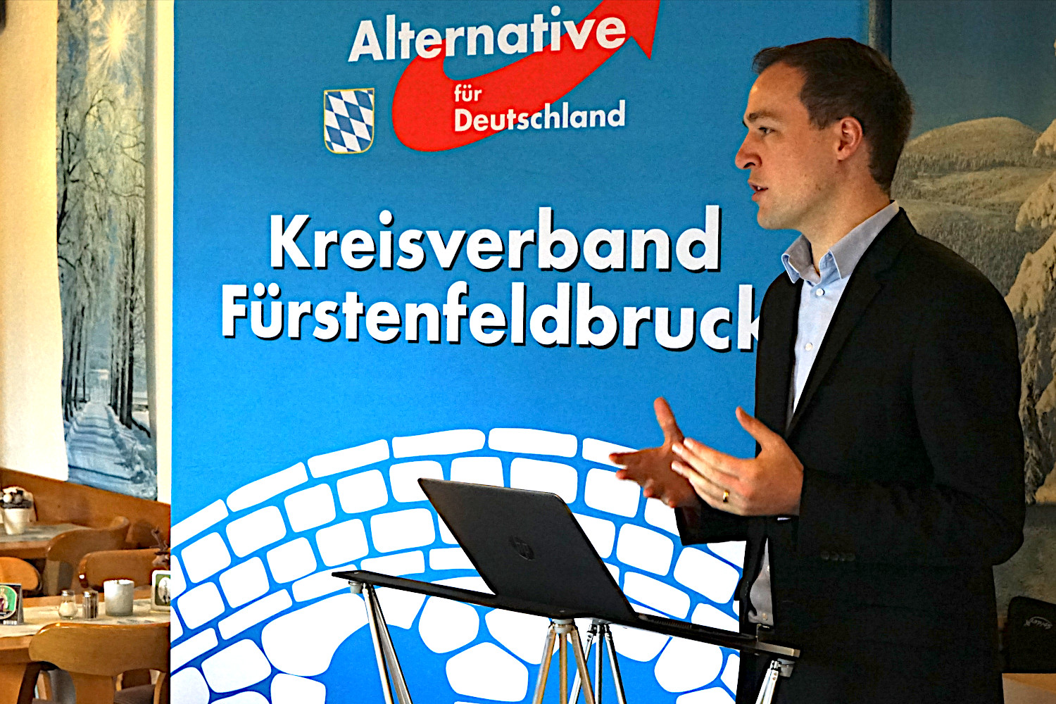 MdB Johannes Huber