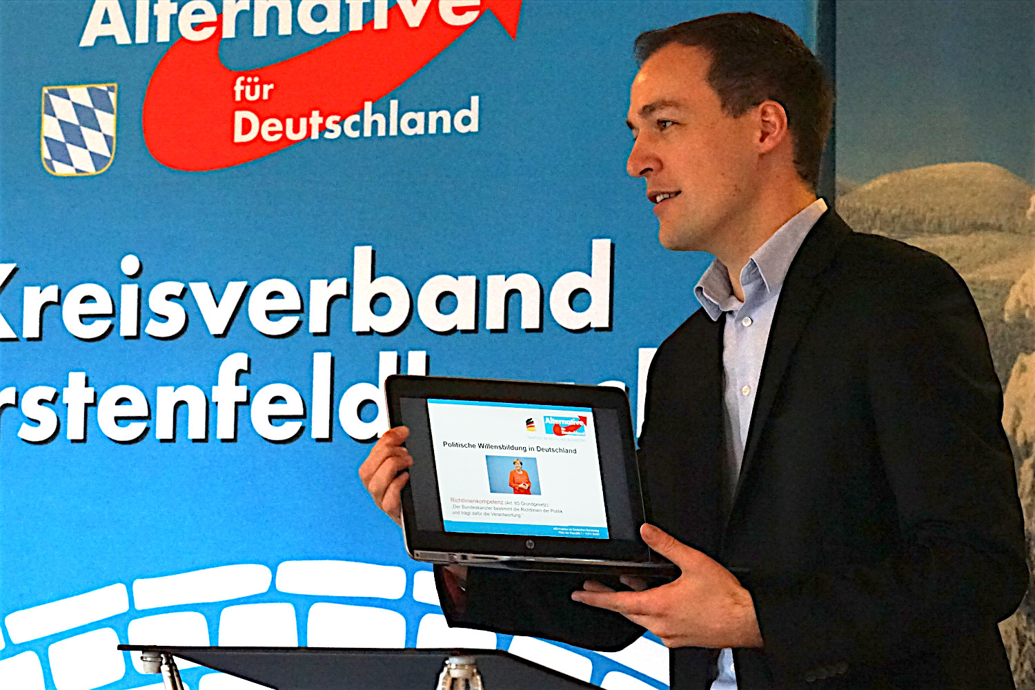 MdB Johannes Huber
