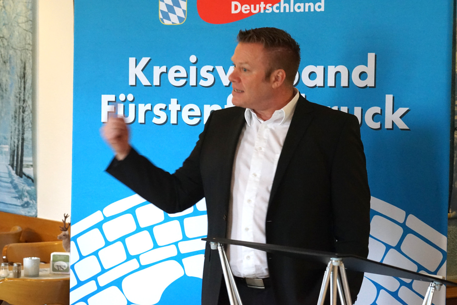 Vorsitzender des Kreisverbands Fürstenfeldbruck, Florian Jäger