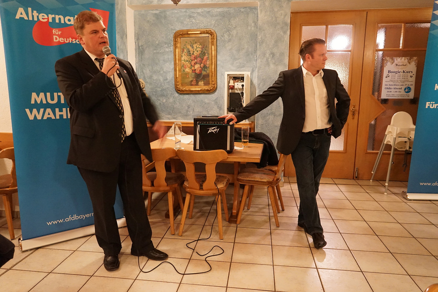 Dr. Rainer Kraft, Florian Jäger
