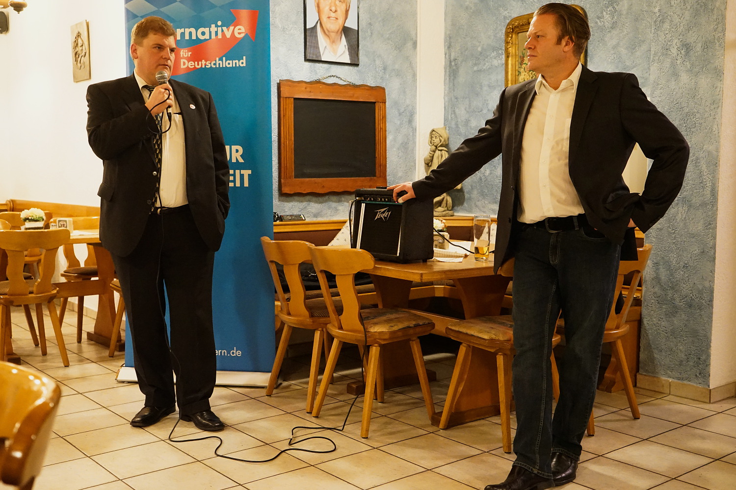 Dr. Rainer Kraft, Florian Jäger