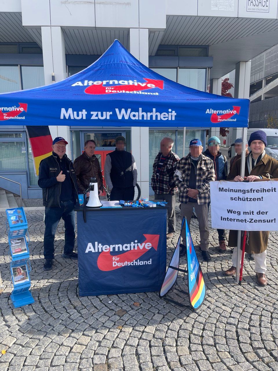 AfD-Pavillon