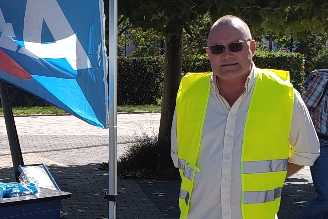 Germeringer Stadtrat Jörg Chlistalla