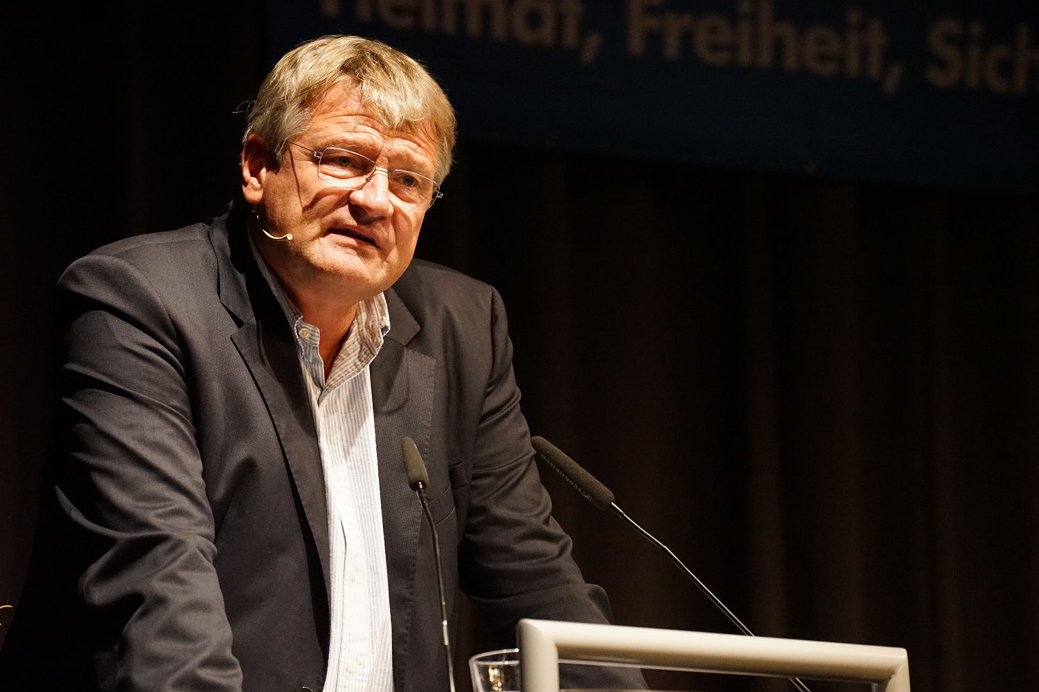 Hauptredner Prof. Jörg Meuthen