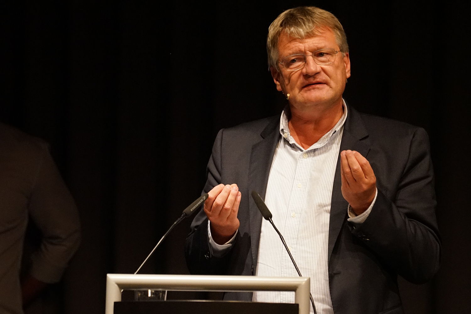 Hauptredner Prof. Jörg Meuthen