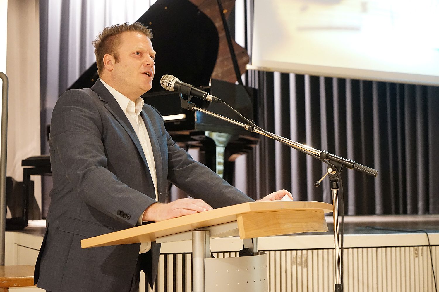 Florian Jäger, Vorsitzender unseres Kreisverbands Fürstenfeldbruck