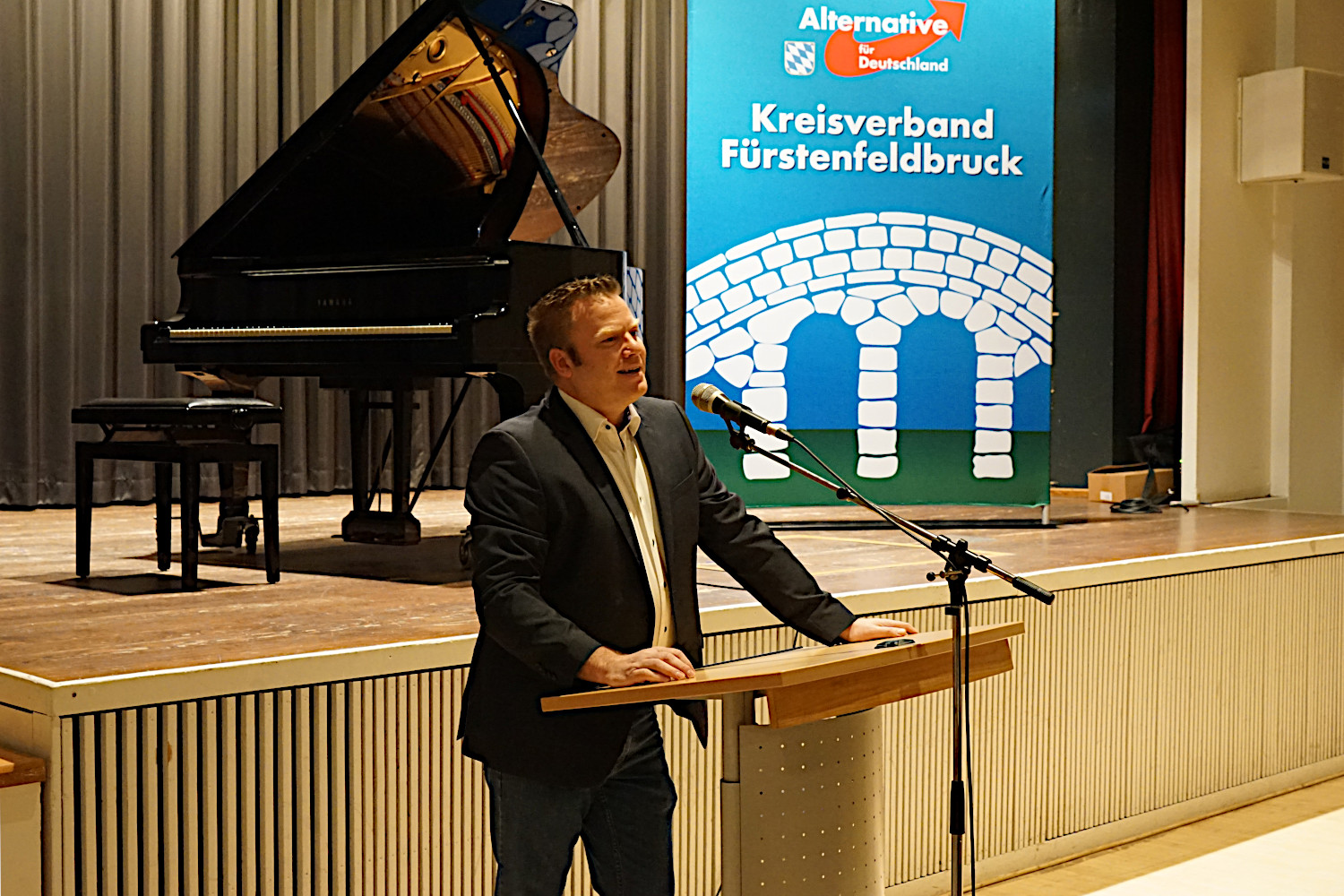 KV-Vorsitzender Florian Jäger