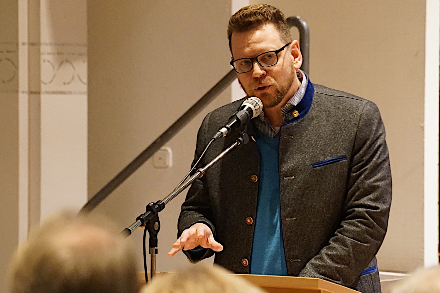 Christian Müller, Kandidat für den Kreistag auf Listenplatz 1