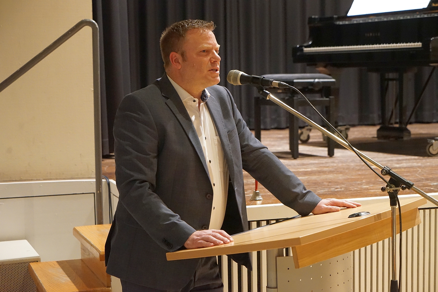 KV-Vorsitzender Florian Jäger