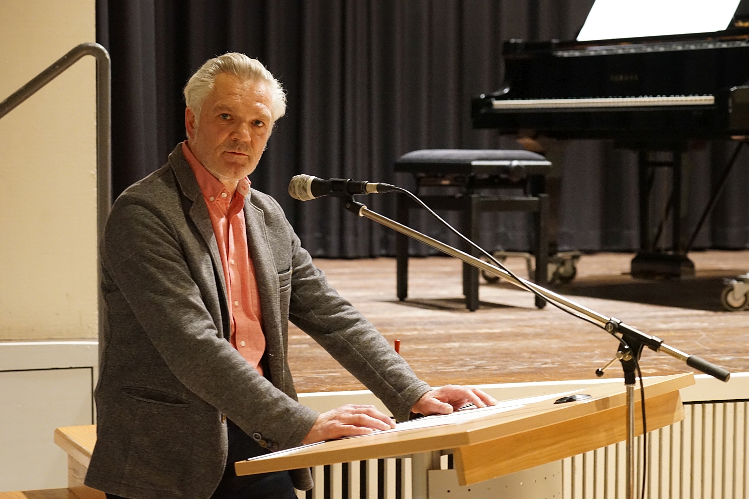 Jürgen Henritzi, Stadtrat in Dachau und dortiger Direktkandidat für die Bundestagswahl
