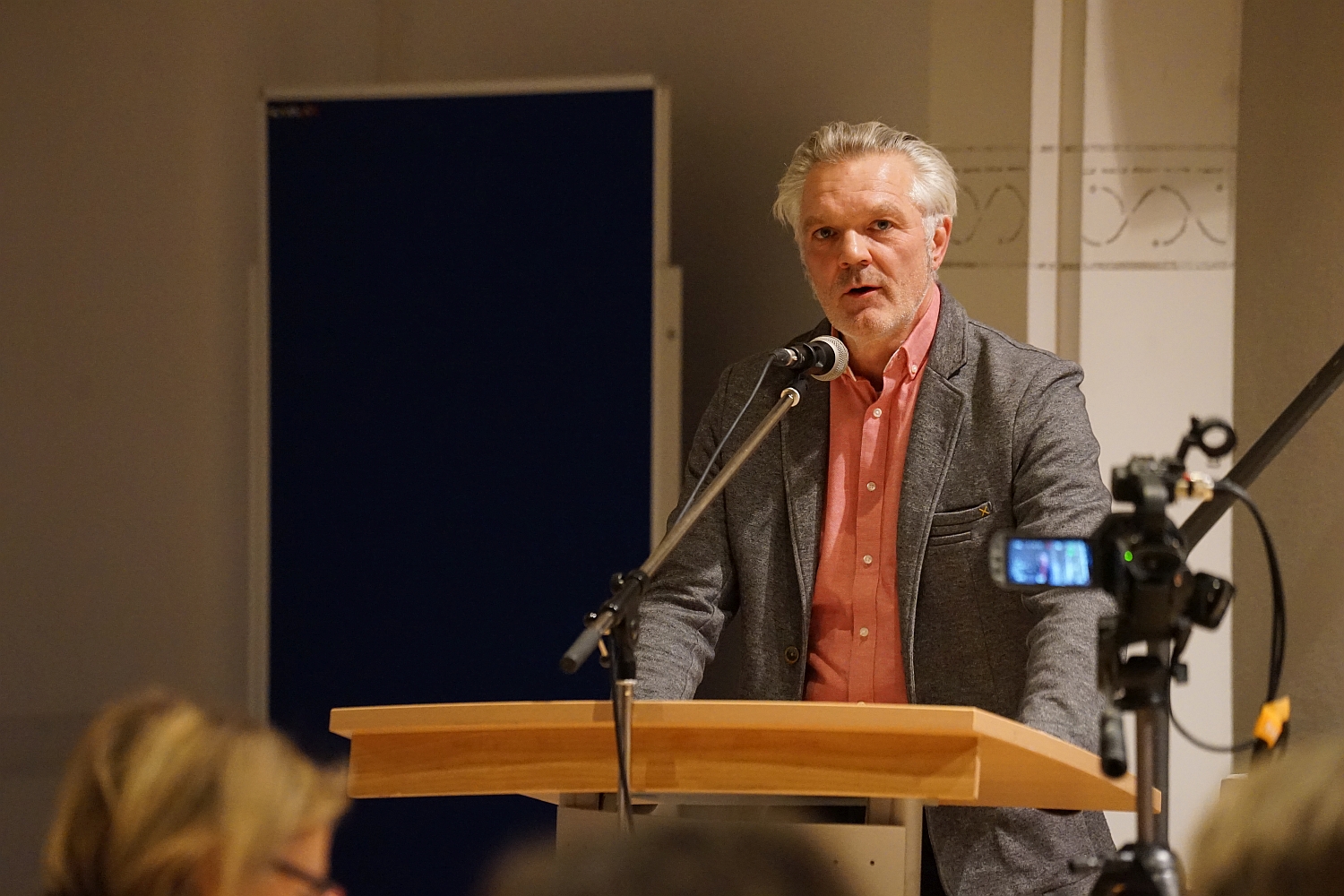 Jürgen Henritzi, Stadtrat in Dachau und dortiger Direktkandidat für die Bundestagswahl