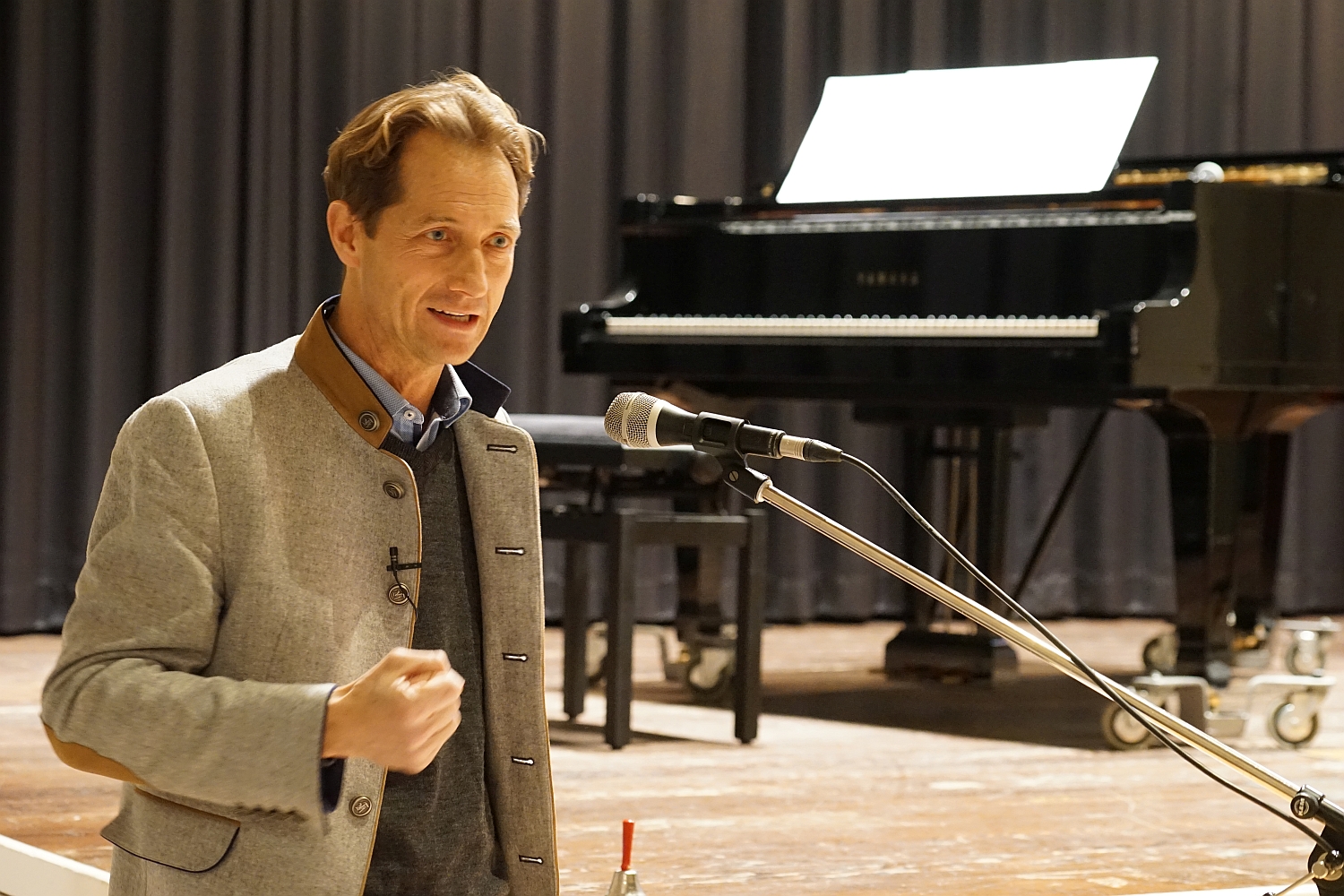 Prof. Dr. Ingo Hahn, MdL, Vorsitzender des KV Starnberg
