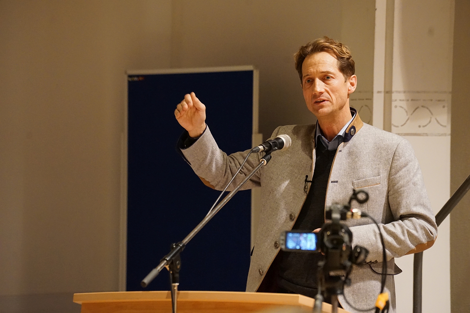 Prof. Dr. Ingo Hahn, MdL, Vorsitzender des KV Starnberg