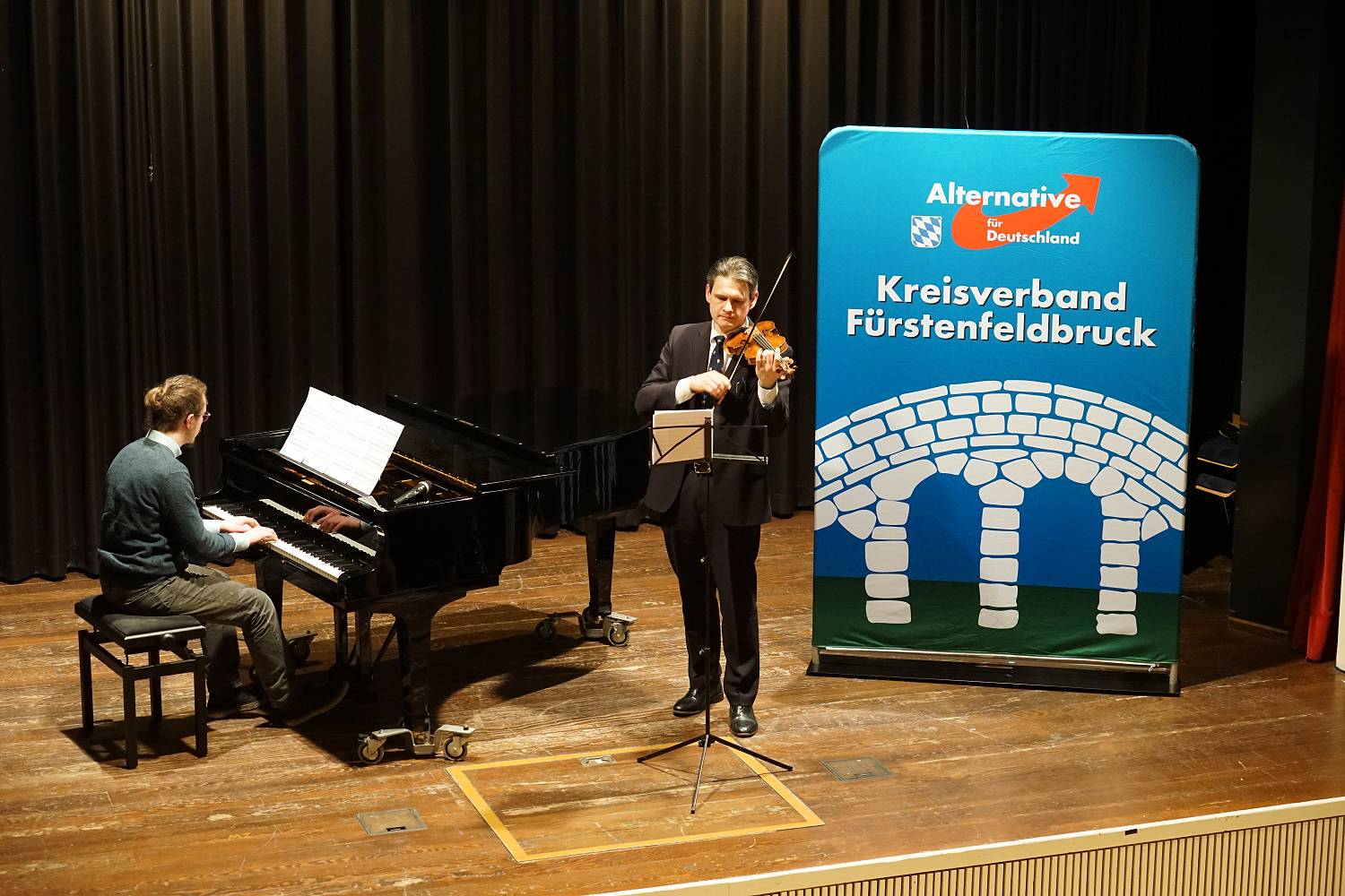 Musikalische Einlage