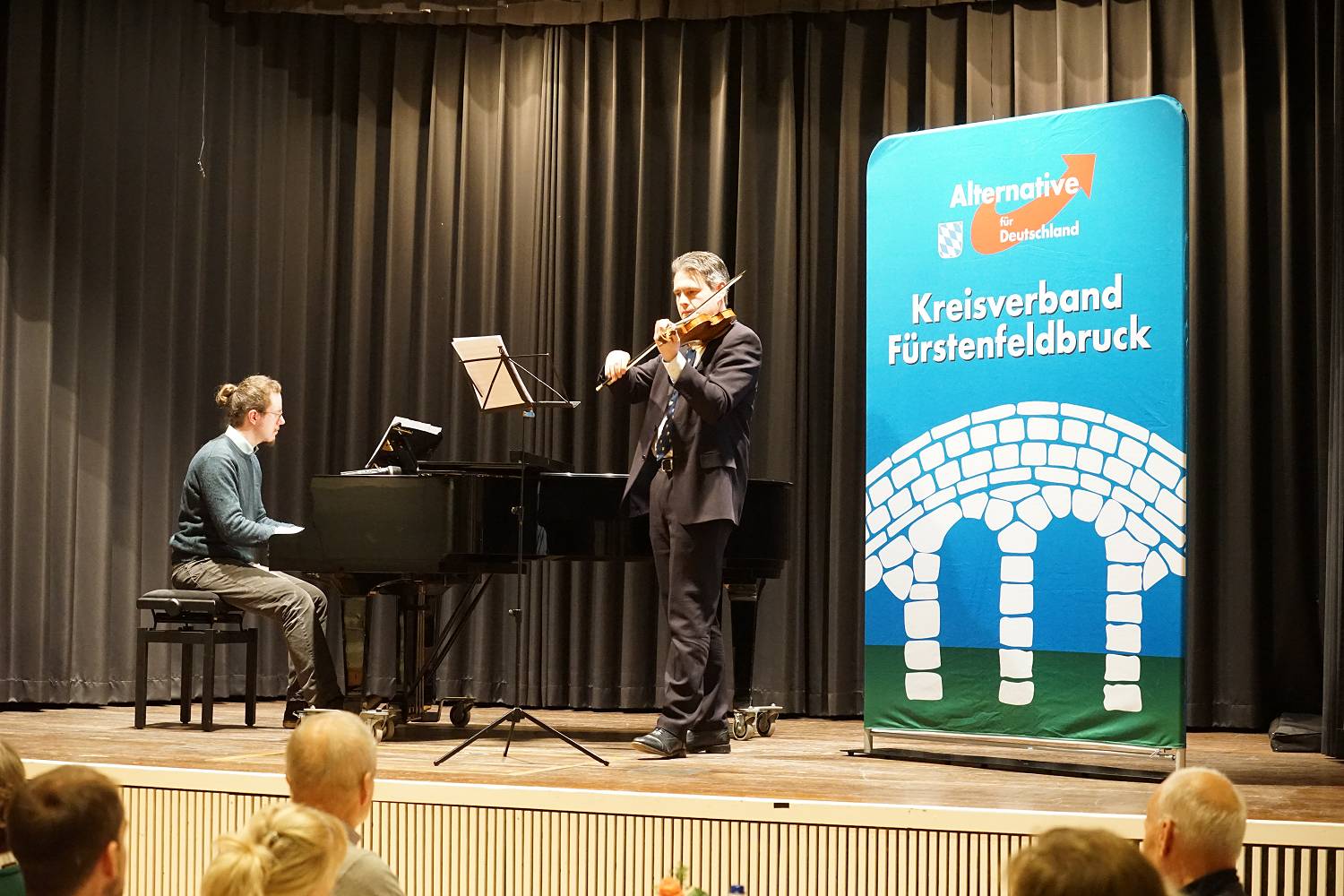 Musikalische Einlage