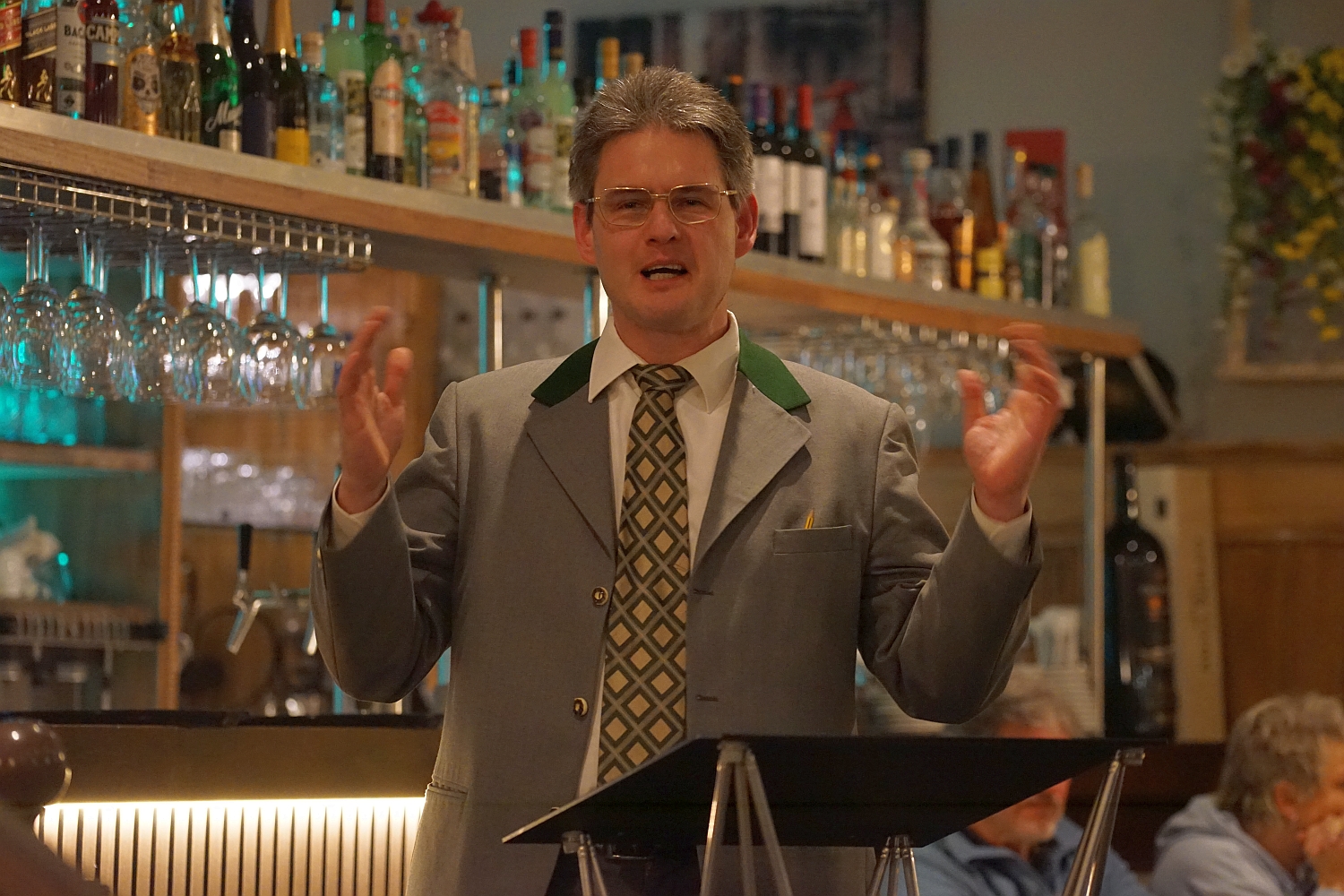 Unser KV-Vorsitzender Dr. Tassilo Erhardt