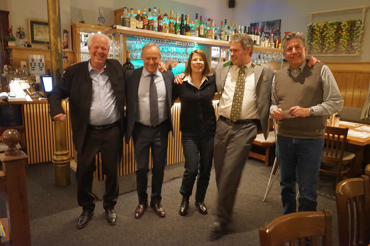 Fröhlicher Ausklang