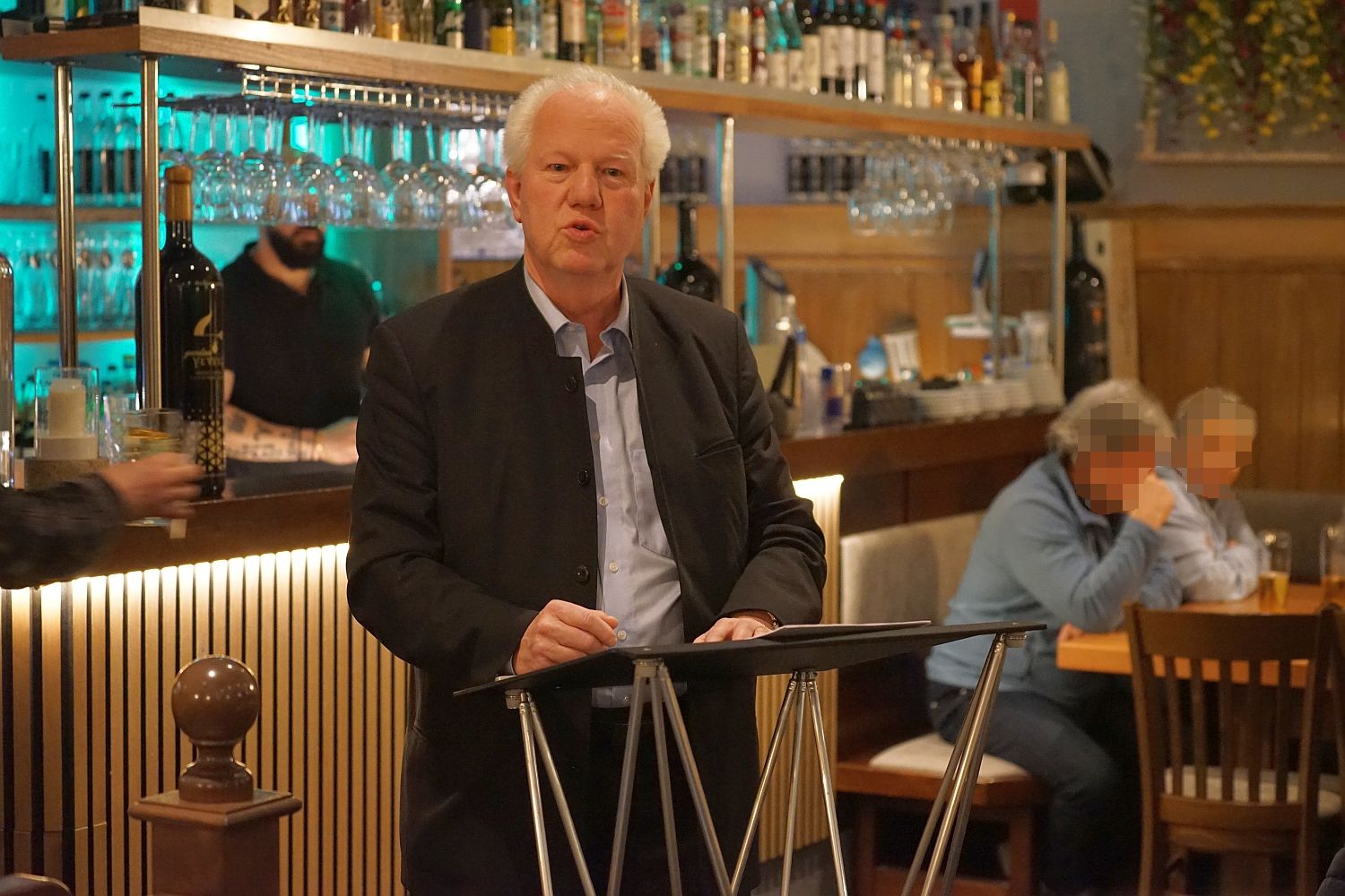 Landratskandidat Peter Banholzer