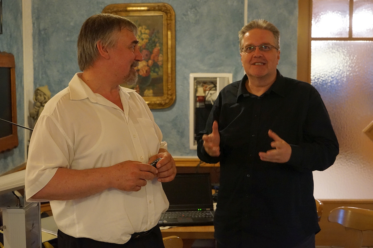 Wolfgang Sidamgrotzki, Stefan Pirzer